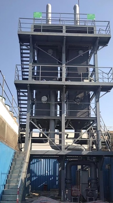 發(fā)電機(jī)組脫硝脫碳-百川暢銀通過(guò)驗(yàn)收